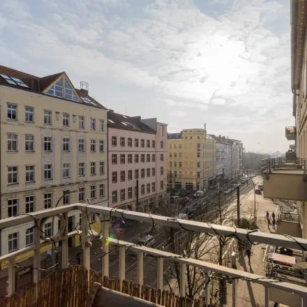 Rent this 1 bed apartment on Kastanienallee 46 in 10119 Berlin, Germany
