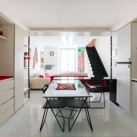 Rent this 1 bed apartment on Vista Darsena in Viale Gabriele d'Annunzio, 20123 Milan MI
