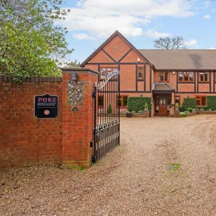 Buy this 6 bed house on Vicarage Way in Gerrards Cross, SL9 8AS