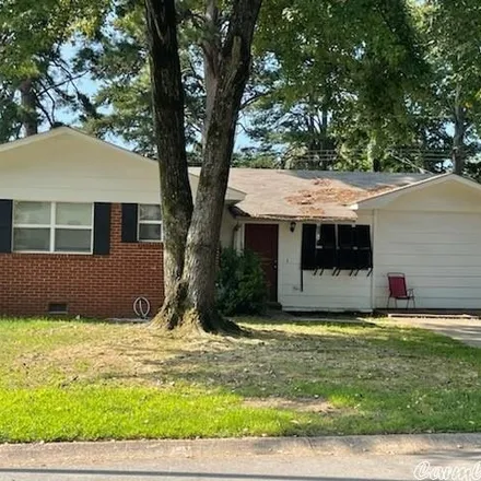 Buy this 3 bed house on 1700 Glenda Drive in Little Rock, AR 72205