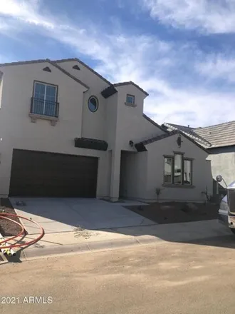 Rent this 4 bed house on 21181 West Hillcrest Boulevard in Buckeye, AZ 85396