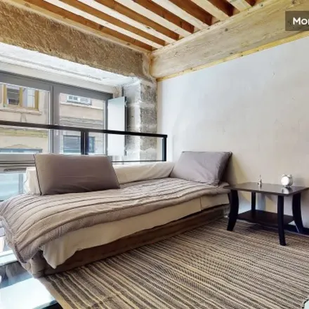 Rent this 1 bed apartment on 19 Rue Pierre Blanc in 69001 Lyon, France