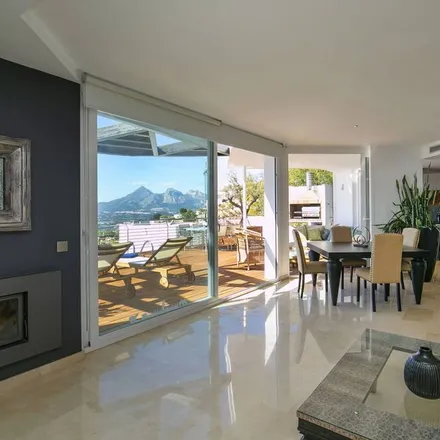 Rent this 3 bed house on Altea in Valencian Community, Spain