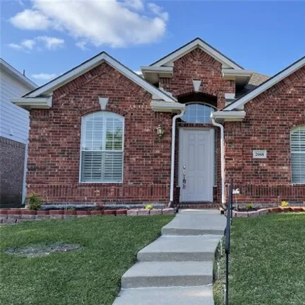 Rent this 3 bed house on 2008 Saint Anne Drive in Allen, TX 75025
