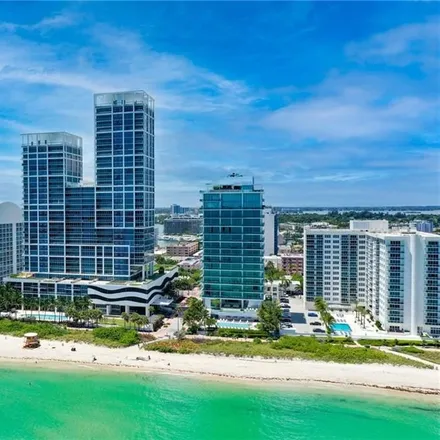 Buy this 1 bed condo on The Strand at Carillon Miami in 6801 Collins Avenue, Atlantic Heights