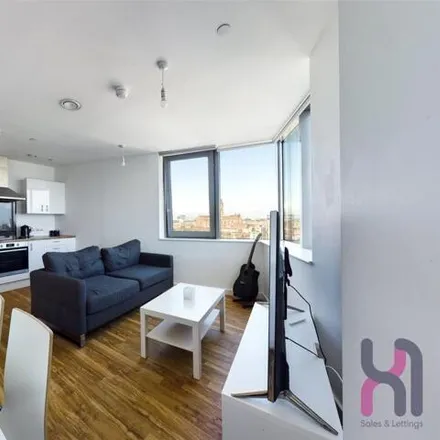 Buy this 2 bed apartment on X1 The Tower in Plaza Boulevard, Liverpool
