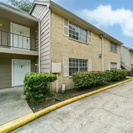 Rent this 1 bed apartment on Clarkcrest Street in Houston, TX 77063
