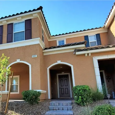 Rent this 3 bed loft on 3001 Camino Sereno Avenue in Henderson, NV 89044