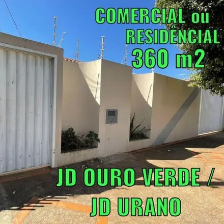 Buy this 4 bed house on CSE Parque Estoril in Rua Caetano Elzo Rogério 1800, Jardim Ouro Verde