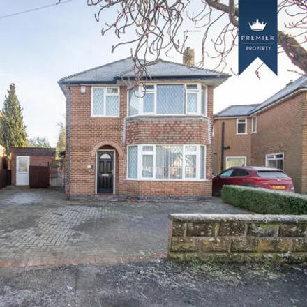 Buy this 3 bed house on Chelwood Road in Derby, DE73 5SJ