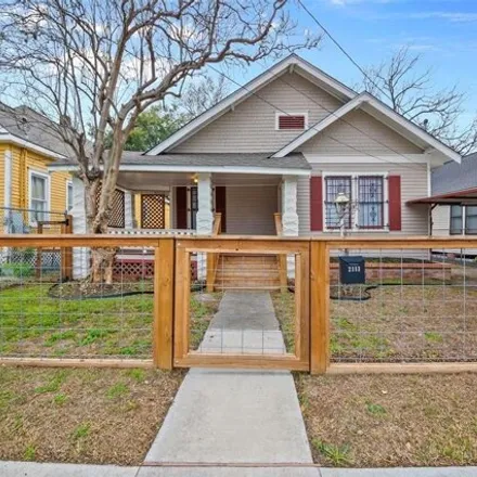 Buy this 3 bed house on 2113 Marion Street in Houston, TX 77009
