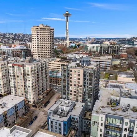 Rent this 1 bed apartment on The Parc in 76 Cedar Street, Seattle
