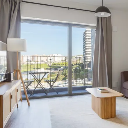 Rent this 1 bed apartment on Avenida David Mourão-Ferreira in 1750-220 Lisbon, Portugal