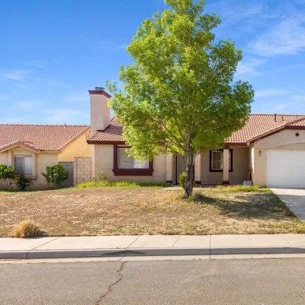 Buy this 4 bed house on 3342 Stella Avenue in Rosamond, CA 93560