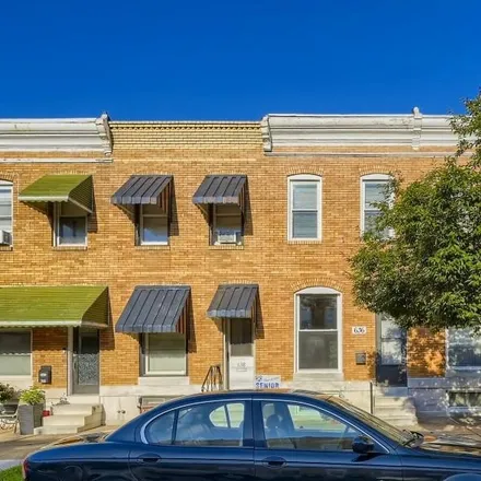 Buy this 3 bed townhouse on 616 South Lehigh Street in Baltimore, MD 21224