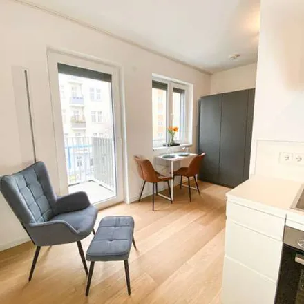 Rent this 1 bed apartment on Kernkraft - Rund um die Nuss in Markgrafendamm 3, 10245 Berlin