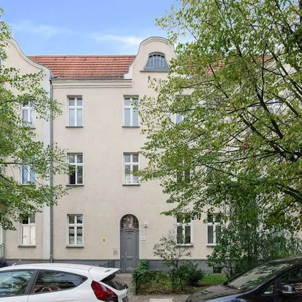 Rent this 2 bed apartment on Hertzstraße 57 in 13158 Berlin, Germany