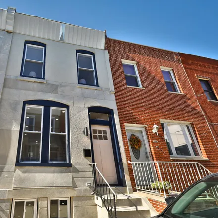 Buy this 3 bed townhouse on 2314 South Mole Street in Philadelphia, PA 19145