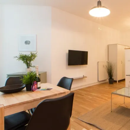 Rent this studio apartment on Helmholtzstraße in 10587 Berlin, Germany
