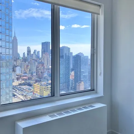 Rent this 1 bed room on One River Place in 1 12th Avenue, New York