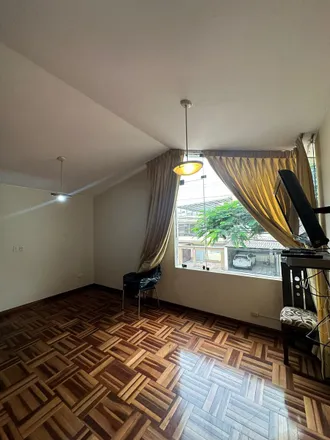 Rent this studio apartment on Instituto Pedagógico Nacional Monterrico in Avenida Panamericana Sur Km. 8.5, Santiago de Surco