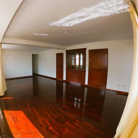 Rent this 4 bed apartment on unnamed road in San Borja, Lima Metropolitan Area 15041