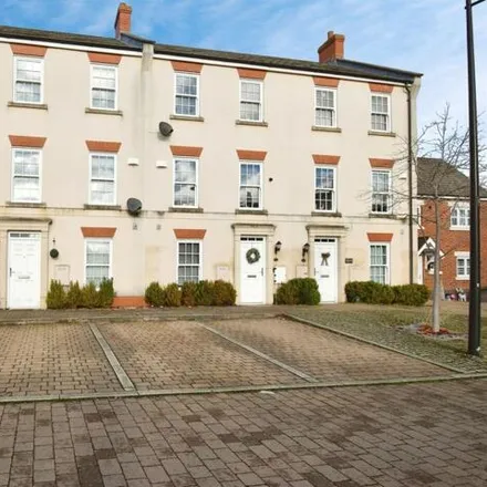 Buy this 4 bed townhouse on Palmer Square in Birstall, LE4 3LN