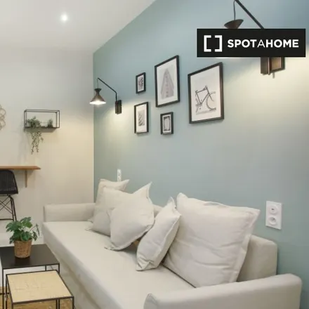 Rent this studio apartment on 231 Rue Saint-Denis in 75002 Paris, France