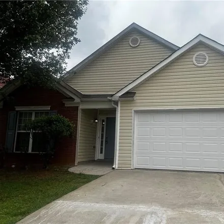 Rent this 4 bed house on 2887 Amerson Trail in Clayton County, GA 30294