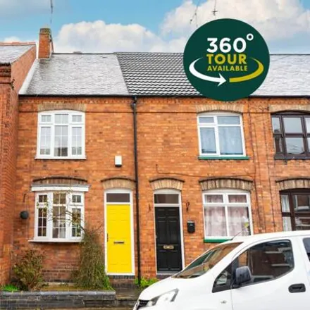 Buy this 2 bed townhouse on Leopold Road in Leicester, LE2 1YB