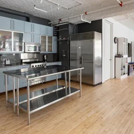 Rent this 1 bed apartment on 119 Hudson Street in New York, NY 10013