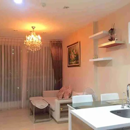 Rent this 1 bed apartment on Rhythm Condo in Soi Sukhumvit 50, Khlong Toei District