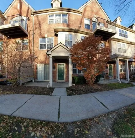 Rent this 2 bed townhouse on 39827 Rockcrest Circle in Northville Charter Township, MI 48168