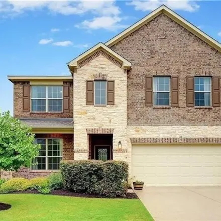 Rent this 4 bed house on 2120 Edison Court in Leander, TX 78641