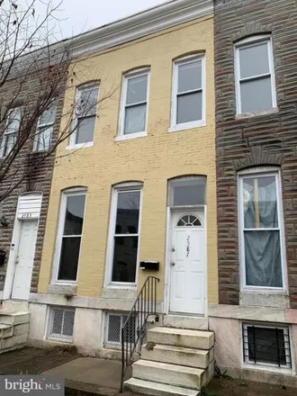 Buy this 2 bed house on 2587 West Fayette Street in Baltimore, MD 21223