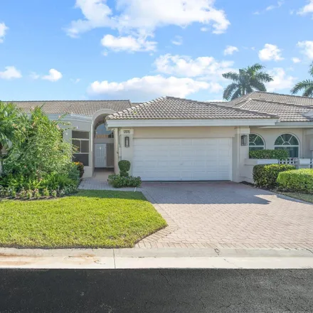 Buy this 3 bed townhouse on 17070 Windsor Parke Court in Palm Beach County, FL 33496