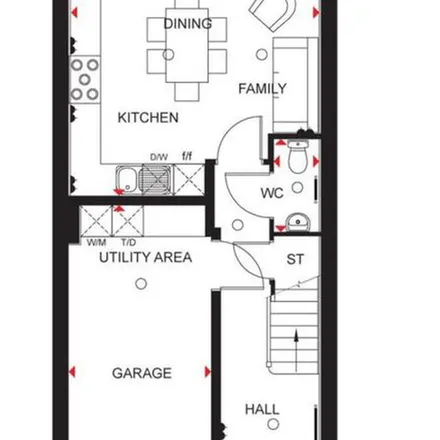 Rent this 3 bed townhouse on Trent Lane in Kelham, NG23 5QR