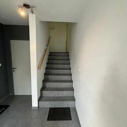 Rent this 1 bed apartment on Rue de Sarti in 6230 Pont-à-Celles, Belgium
