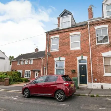 Buy this 4 bed townhouse on 57 Portland Street in Exeter, EX1 2EG