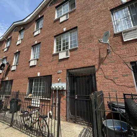 Rent this 3 bed townhouse on 815 Madison Street in New York, NY 11221
