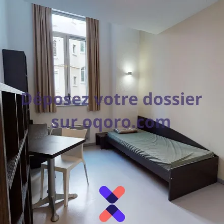 Rent this 1 bed apartment on Résidence Étudiante Dicosa in Rue de Genève, 69006 Lyon