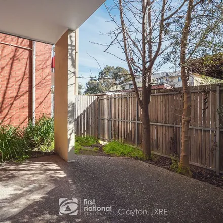 Rent this 1 bed apartment on Greenfield Drive in Clayton VIC 3800, Australia