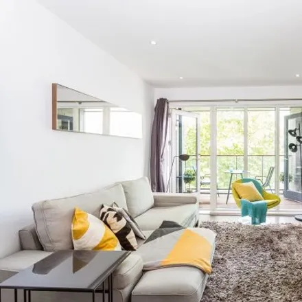 Rent this 1 bed apartment on Sandover House in 124 Spa Road, London