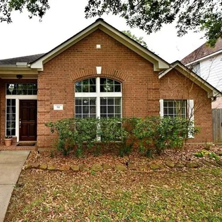 Buy this 3 bed house on 551 Airybrook Lane in Harris County, TX 77094