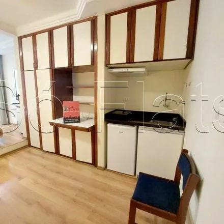 Buy this 1 bed apartment on Edifício Poeta Drummond in Rua da Consolação 3101, Cerqueira César
