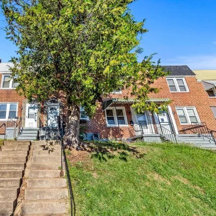 Buy this 2 bed townhouse on 2145 Whistler Avenue in Baltimore, MD 21230