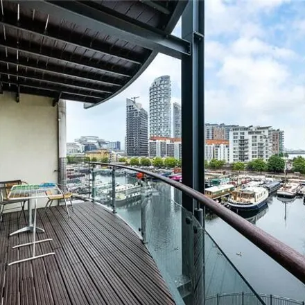 Buy this 2 bed apartment on 116-181 Boardwalk Place in London, E14 5SG
