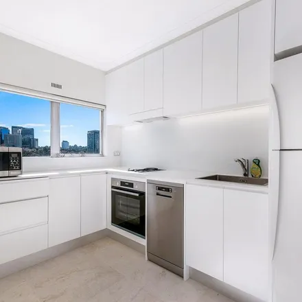 Rent this 1 bed apartment on East Crescent Street in McMahons Point NSW 2060, Australia