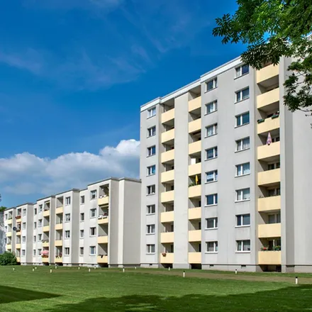 Rent this 2 bed apartment on Wilhelm-Leuschner-Straße 1 in 40789 Monheim am Rhein, Germany