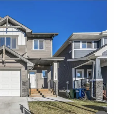 Rent this 1 bed house on Airdrie in Reunion, AB